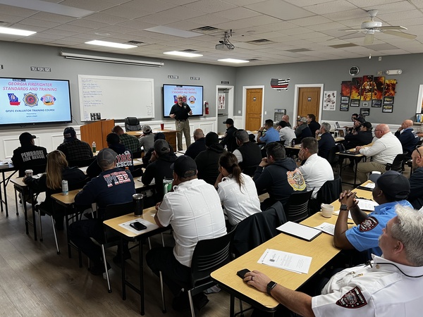 Fire personnel from across the Coastal Empire and beyond attend GFSTC training event