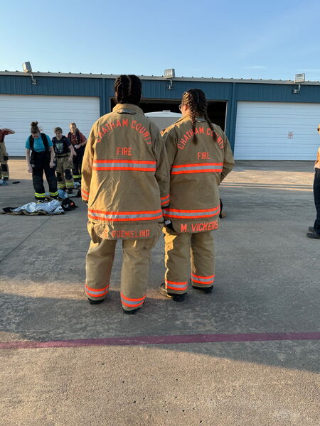 CCFD firefighters Roemeling and Vickers