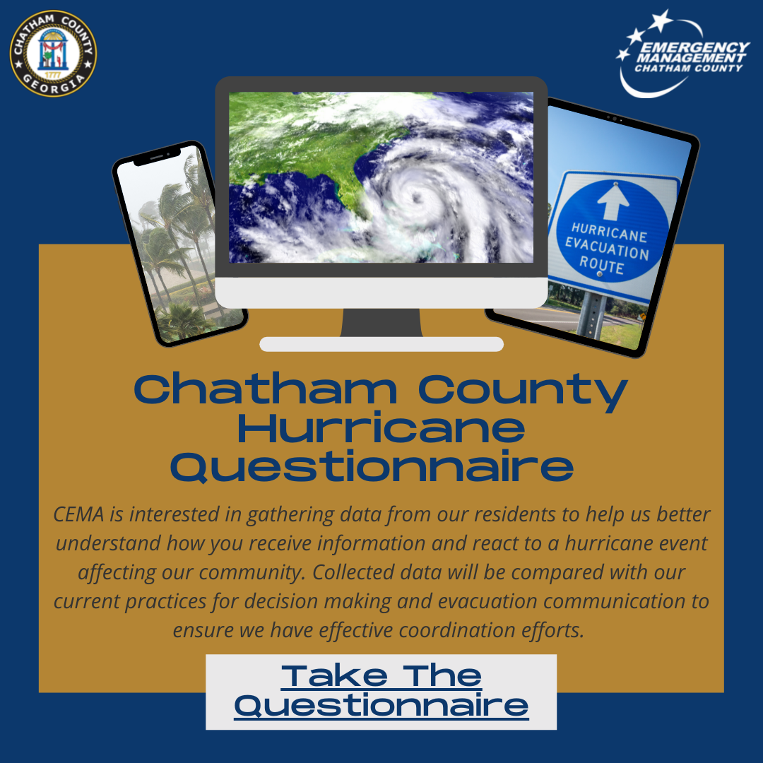 Chatham County Hurricane Questionnaire