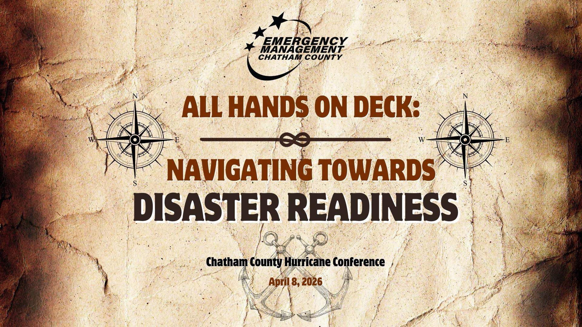 2026 Chatham County Hurricane Conference 