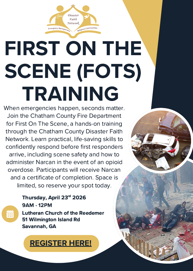 April 2026 Disaster Faith Network Event 