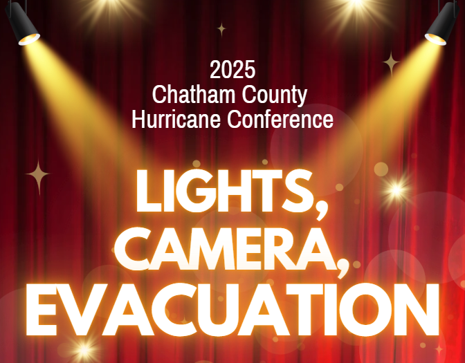 Chatham County Hurricane Conference