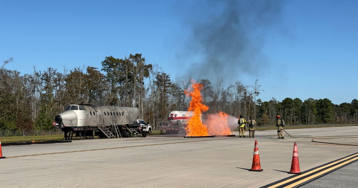 CEMA Team Supports Savannah/Hilton Head International Airport Full-Scale Emergency Exercise