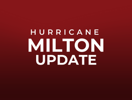 Hurricane Milton update