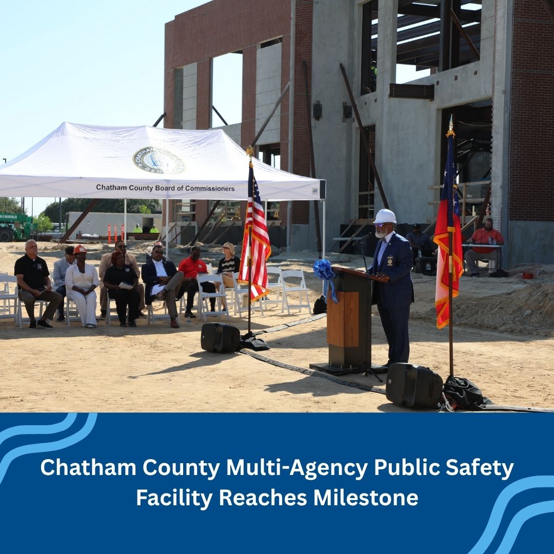 Chatham County’s Multi-Agency Public Safety Facility Reaches Major Milestone