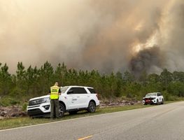 Chatham County Crews Support South Georgia Wildfire Response