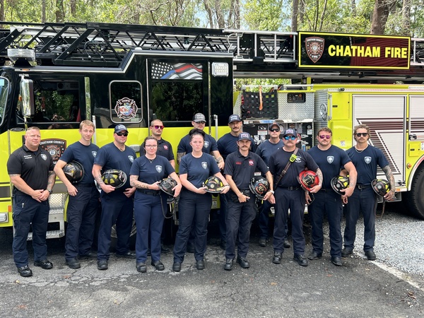 2025 Aerial Apparatus Operator Certification group photo
