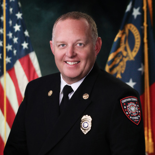 Deputy Chief Christopher Mills
