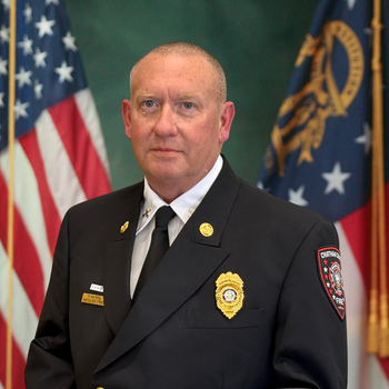 Battalion Chief Michael Mayers