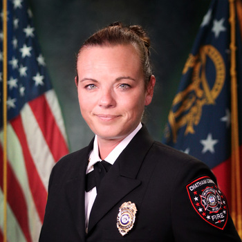 Deputy Chief Lydia McCrary head shot