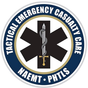 Tactical Emergency Casualty Care logo