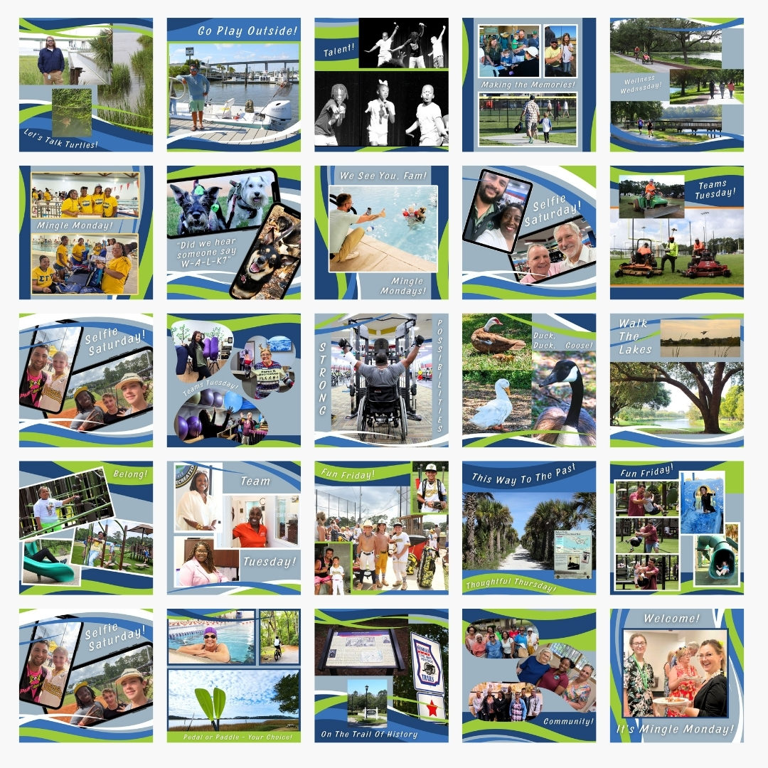 Parks & Recreation Sampler