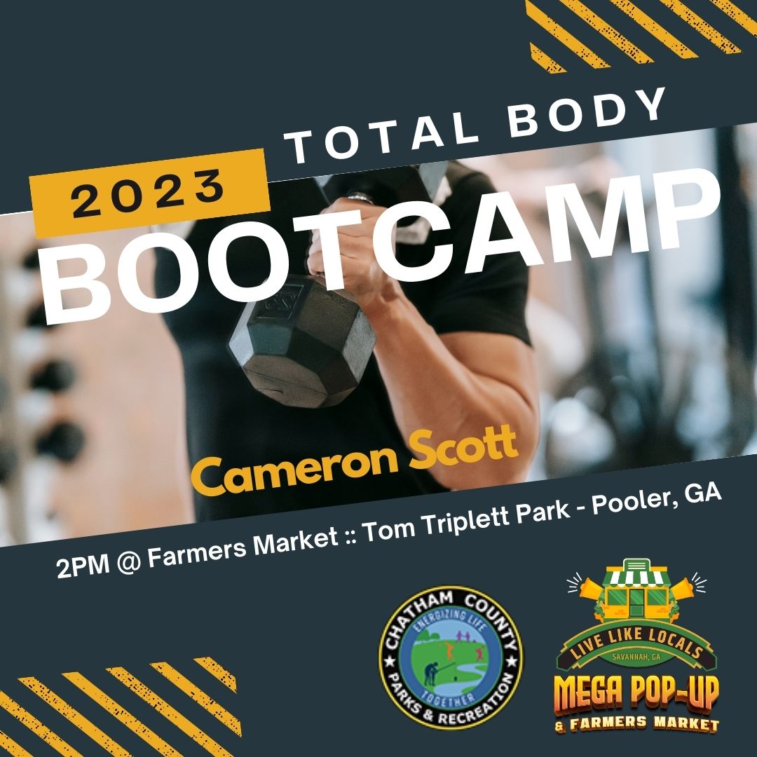 2PM Boot Camp at Farmers Market