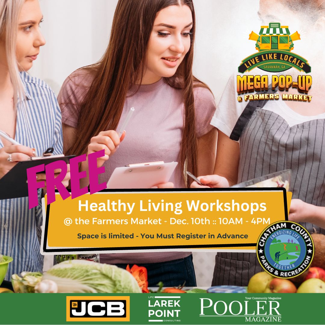 Free Healthy Living Workshop 10-4 PM