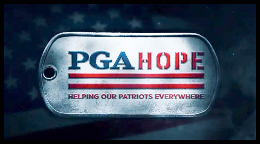 PGA HOPE dogtag