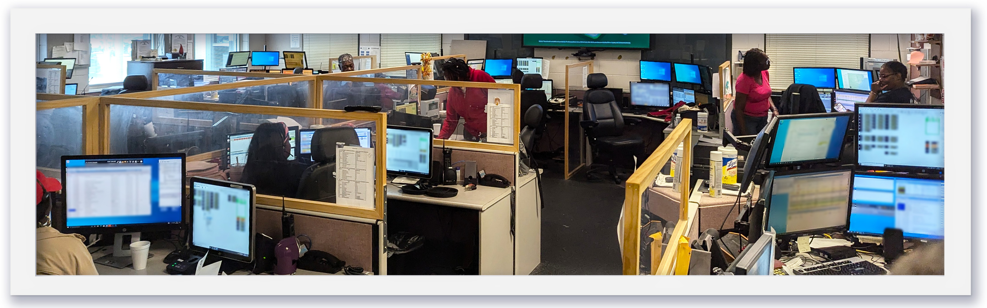 E911 call center