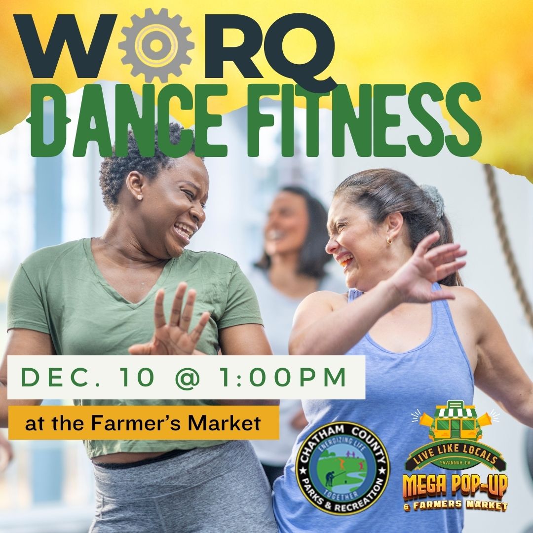 Worq Dance Fitness December 10 at 1 PM