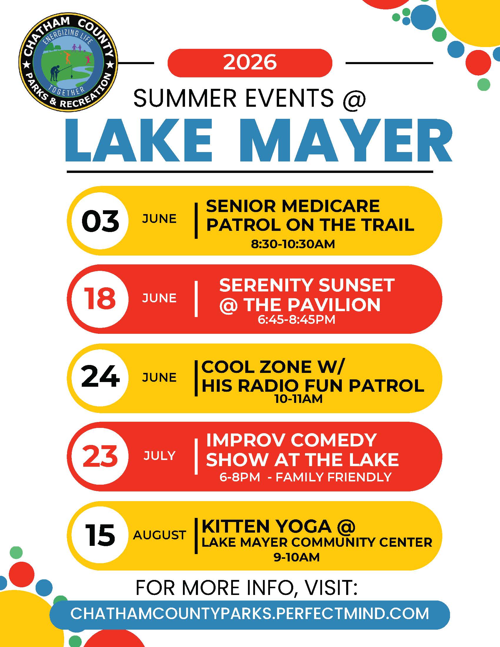 Summer Events @ Lake Mayer.jpg