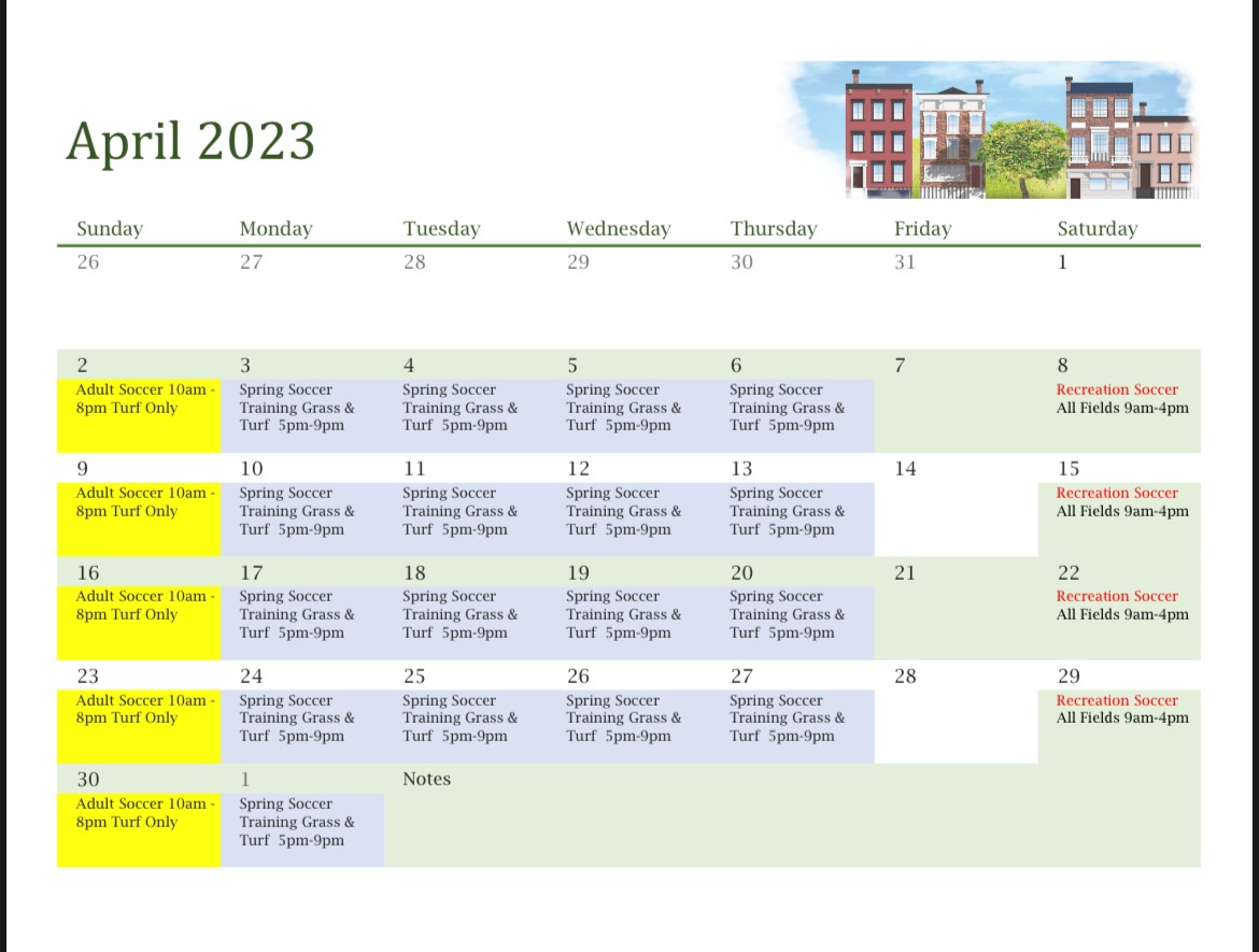 Parks & Recreation Home