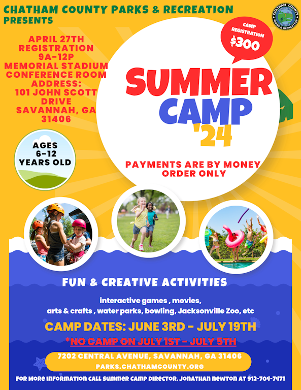 Chatham County Summer Camp