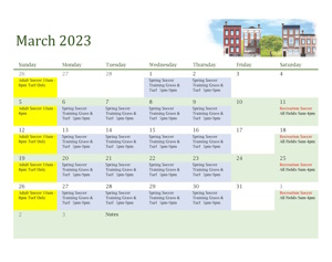 Jennifer Ross Complex Calendar