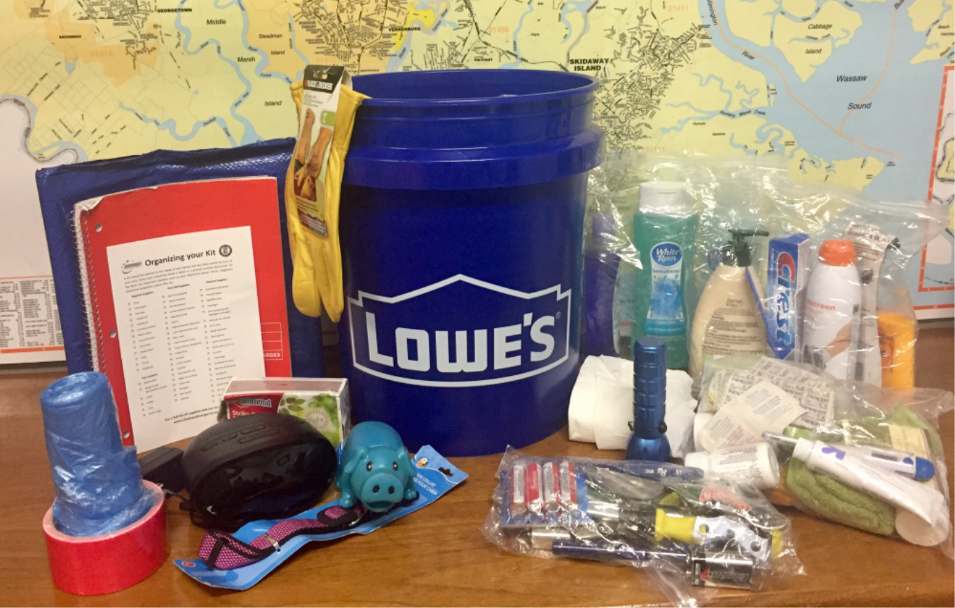 Hurricane preparedness: Making a supply kit