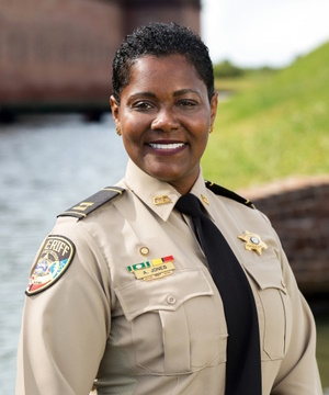 Chatham County Sheriff's Office - Meet the Command Staff